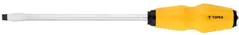 Șurubelniță Topex 1672 Şurubelniţă impact dreaptă 8.0x200mm (39D254)