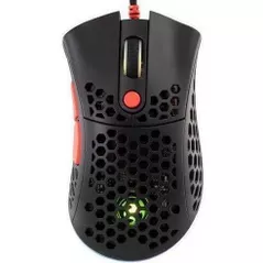 Игровая мышь 2E 2E-MGHSL-BK HyperSpeed Lite, RGB Black