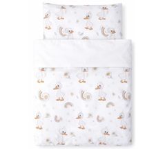 Lenjerie de pat pentru copii Veres VR 153.1.40 Веселые утята (90x110/40x60) (3ед.)