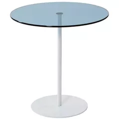 Журнальный столик Trendy Chill-Out, Белый, Синий 50x50x50 см