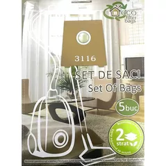 Пылесборник EcoFilterBags 3116 Tip G Bosch (5 buc)