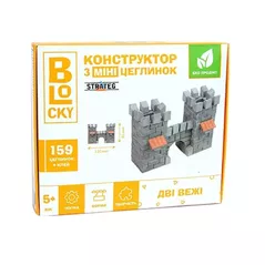 Конструктор Strateg 57166 Blocky, Doua Turnuri, 159buc