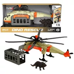 Mașină Wenyi WY960A 1:16 Helicopter cu dinozaur (lumină/sunet)