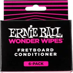 Accesoriu p/u instrumente muzicale Ernie Ball Șervețele pentru Curățarea Corzilor