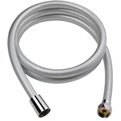Душевой шланг Bisk 05368 (baza) 1,5m argintiu