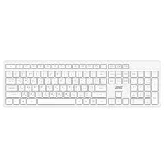 Tastatură 2E 2E-KS260WWH, EN/UK/RU, white