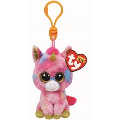 Мягкая игрушка TY TY36619 FANTASIA multicolor unicorn 8,5 cm