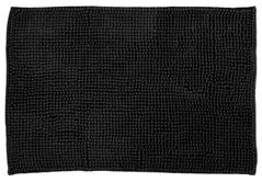 Covoraș de baie Bisk 08126, CHENILLE nergru, 60x40