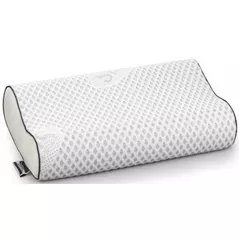 Pernă Somnart Анатомическая подушка Memory Silver 30x50 см