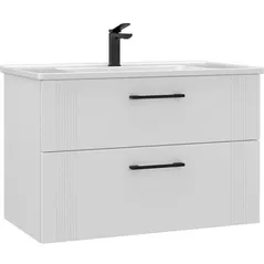 Шкаф под умывальник Orka Bari 85 White