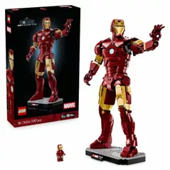 Set de construcție Lego 76344 Iron Man Mark 3 Collectors' Edition