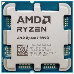 Процессор AMD Ryzen 9 9900X, Socket AM5, Retail (without cooler)