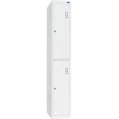 Офисная металлическая мебель УХЛ-МАШ ШО-300/1-2 Шкаф одежный (1800х300х500)