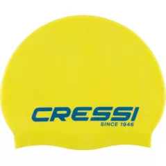 Аксессуар для плавания Cressi-Sub Caciula inot RICKY SWIM CAP JR yellow/blue (XDF224000)