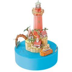 Конструктор Cubik Fun DK1802 3D Puzzle MUSIC BOX SUMMER ISLAND