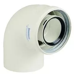 Coș de fum Immergas Cot cos de fum 90 d 60/100 condens CW-LN