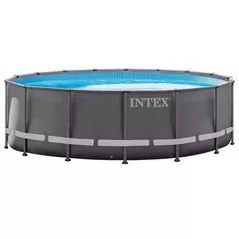 Piscină cu cadru Intex 26330 ULTRA XTR FRAME 549x132cm, 26423L, cadru metalic