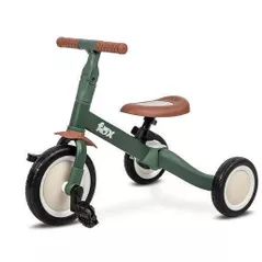 Bicicletă Toyz 0272 Fox Green, bicicletă de echilibru cu trei roți