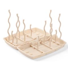 Сушка для бутылочек BabyOno 1071/03 Suport pentru uscarea biberoane si sticlute bej