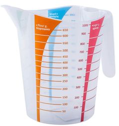 Cană gradată Aleana 169062 Cana gradata din plastic 1.0L