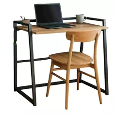 Офисный стол Hopeland MS-05 pliantă (105x50x85cm), Stejar