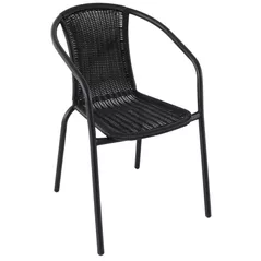 Стул Villager Napoli neagra (51199)