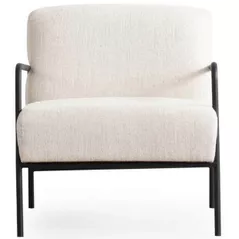 Fotoliu Trendy Eti Bergere-Alb