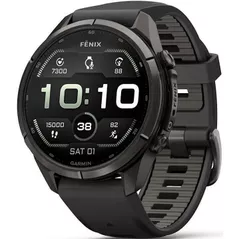 Смарт часы Garmin Fenix 9 Pro, 43mm, inReach, CgyDLC,Bk/Pb bd (010-04335-11)