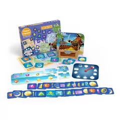 Joc educativ de masă Noriel NOR4178 Games Piratul Hraparet