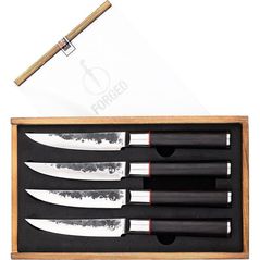 Набор ножей Forged Sebra Steak Knives set 4 buc.