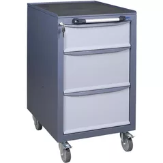 Система хранения инструментов УХЛ-МАШ ТИ С2Б Tележка инструментальная (3 ящика)