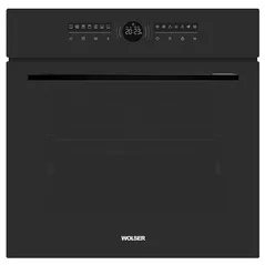 Встраиваемый духовой шкаф электрический Wolser WL-XB616 Dark Grey Gl