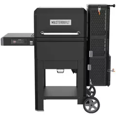 Afumătoare pentru carne Masterbuilt MB20041423 Gratar&Afumator Gravity 600 (pe carbuni)