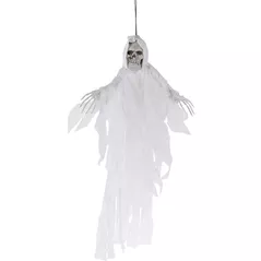 Decor Promstore 53748 Suvenir de Halloween Schelet suspendabil, 76 cm