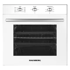 Встраиваемый духовой шкаф электрический Hausberg HB-8053AB Alb