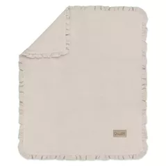 Set de perne si plapume Albero Mio CC2 Beige 100x80cm (patura din muselina)