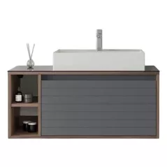 Шкаф под умывальник Orka Prato 100 Navaro/Anthracite