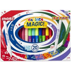 Set de creație Carioca 53200 Set carioci 20buc Magic Markers 20buc