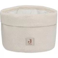 Cutie depozitare Jollein 580-001-68030 Cosulet Cosy Knit Ivory