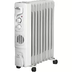 Calorifer pe ulei Raf R.0929W, 2400W, White