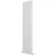 Radiator Carisa TUBULOUS 1800x360 9016 TEX White (8 elem) dt30=680w alum