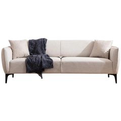 Canapea Trendy Belissimo Off White (3 locuri)