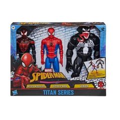 Jucărie Hasbro G3418 Набор фигурок SPD Classic Titan Hero