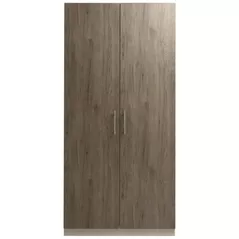 Dulap Mashtab 12245 FLEXO M4 alb uși rockfort 1000x530x2200
