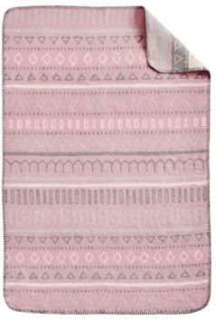 Textile de casă s.Oliver 3557/500 Jacquard children's Decke Junior Pink