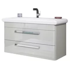 Шкаф под умывальник Orka Rose 80 White