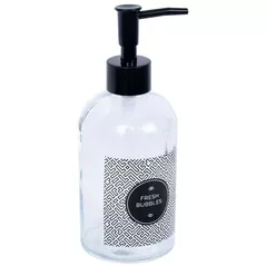 Dozator săpun Bisk 05602 transparent COMA