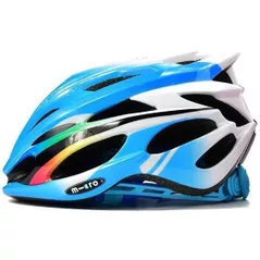 Cască de protecție Micro 950309 Skates Crown Helmet Blue