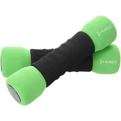 Ganteră HMS 535009 Set Soft Dumbbells 2x1.5kg, CM07