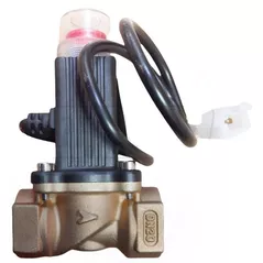Accesoriu sisteme de încălzire Ugas 90089 Clapeta gaz D. 3/4" tip deschis DN20 Alama nichilata